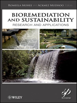 cover image of Bioremediation and Sustainability